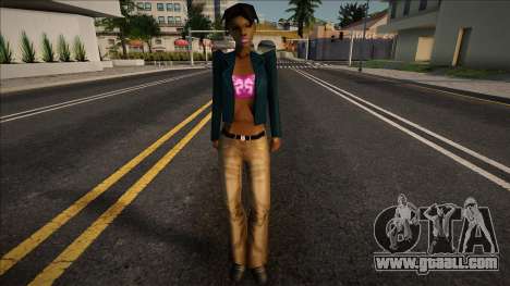 Bad Girls From Spider-Man 2 (PS2) v3 for GTA San Andreas