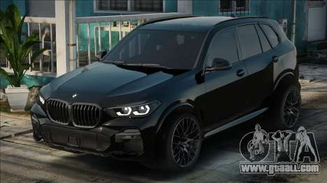 BMW X5 G05 Blek for GTA San Andreas