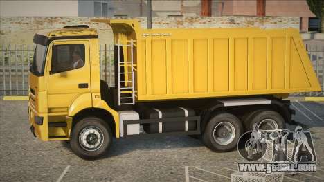 KAMAZ 6520 LUX for GTA San Andreas