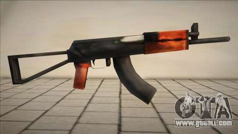 AK-74 [LQ] for GTA San Andreas