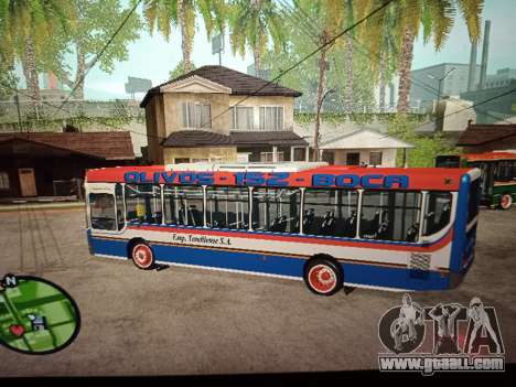 Colectivo Linea 152 for GTA San Andreas