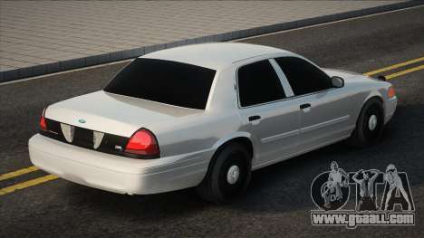 Ford Crown Victoria 2011 FJ for GTA San Andreas