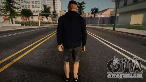 Young guy in sweater for GTA San Andreas