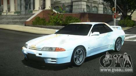 Nissan Skyline R32 Opus S12 for GTA 4