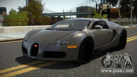 Bugatti Veyron D-Sport for GTA 4