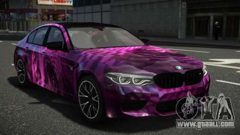 BMW M5 Fulajo S13 for GTA 4