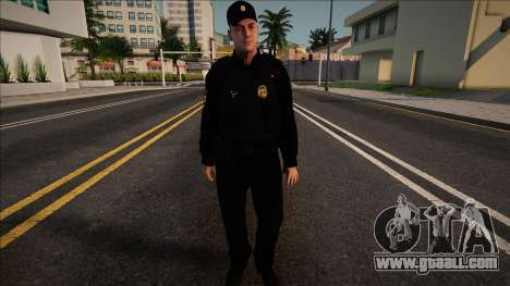 Senior Lieutenant of the Patrol Service in Br for GTA San Andreas