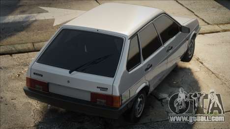 VAZ 2108 Stock White for GTA San Andreas