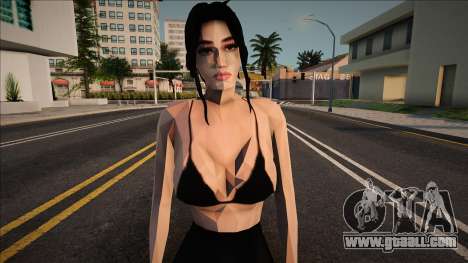 Barrio 18 Street Gang Girl for GTA San Andreas