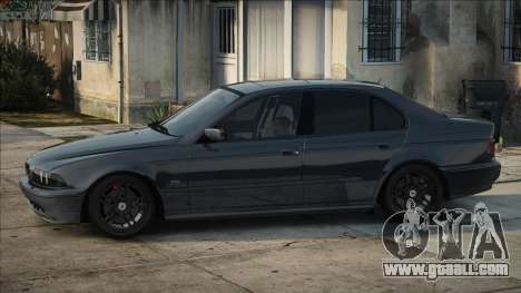 BMW e39 540i Grey for GTA San Andreas