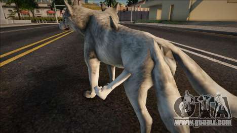 Mutant Wolf for GTA San Andreas