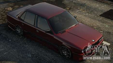 BMW M3 Red Edition for GTA San Andreas