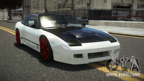 Nissan 240SX Fumay for GTA 4