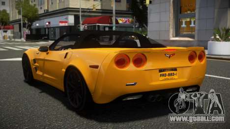 Chevrolet Corvette ZR1 Drabinu for GTA 4