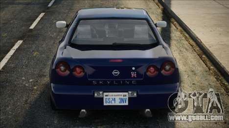 Nissan Skyline R34 Calsonic for GTA San Andreas