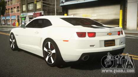 Chevrolet Camaro WGB for GTA 4