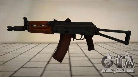 AKS-74U New for GTA San Andreas