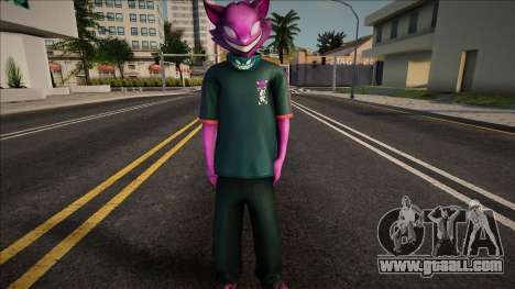 Rubius Fortnite v2 for GTA San Andreas