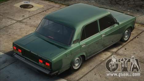 VAZ 2107 Green Edition for GTA San Andreas