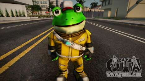 Star Fox Skin - Slippy for GTA San Andreas