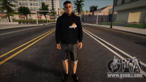 Young guy in sweater for GTA San Andreas