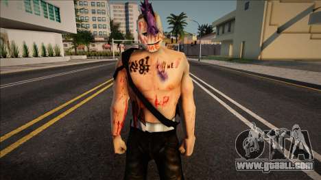 Halloween Skin 27 for GTA San Andreas