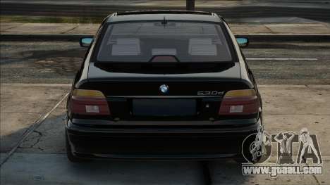 BMW e39 Bleck for GTA San Andreas