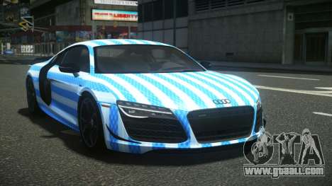 Audi R8 Zurany S8 for GTA 4