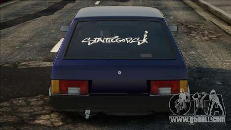 VAZ 2108 Blue Edit for GTA San Andreas