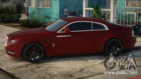 Rolce-Royce Wraith (Sed) for GTA San Andreas