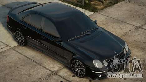 Mercedes-Benz E55 W211 Black for GTA San Andreas