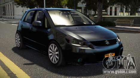 Suzuki SX4 Tyshimo for GTA 4