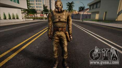 The Man from Stalker v2 for GTA San Andreas