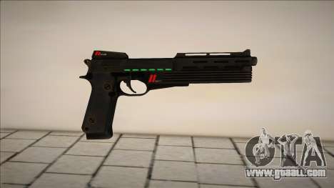 AJM 9 From Far Cry 3 Blood Dragoon v1 for GTA San Andreas