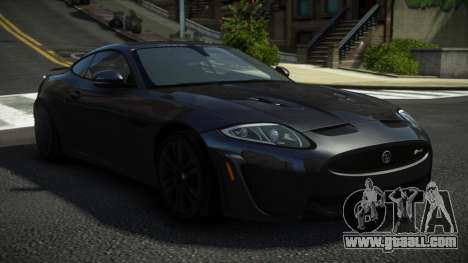 Jaguar XKR-S BQ for GTA 4