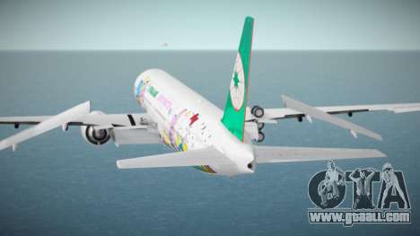 EVA Air Boeing 777-36NER B-16722 Hello Kitty Shi for GTA San Andreas