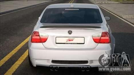 BMW M3 E90 White for GTA San Andreas