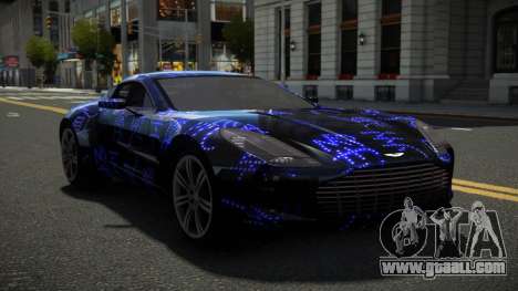 Aston Martin One-77 Gebuka S10 for GTA 4