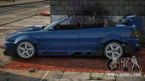 GTA IV Dinka Chavos Convertible Widebody for GTA San Andreas