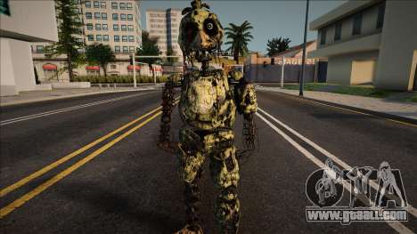 Ignited Chica Remake for GTA San Andreas