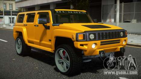 Hummer H3 Ruggo for GTA 4