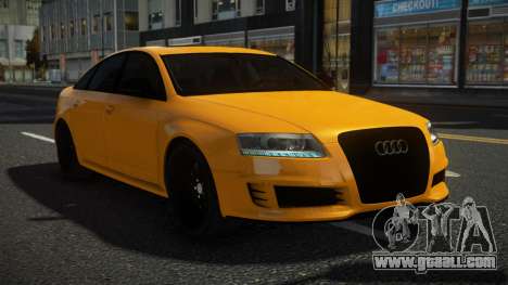 Audi RS6 BGT for GTA 4