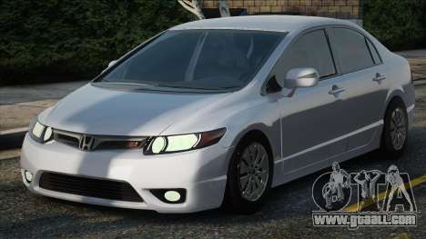 Honda Civic Si White for GTA San Andreas