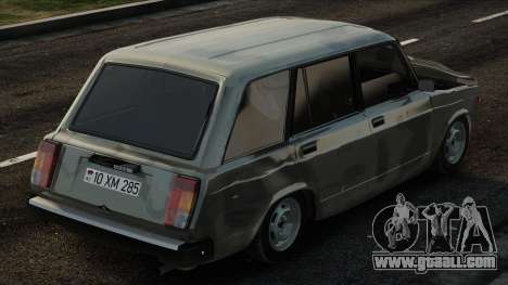 Vaz 2104 Avtosh Style Azelow for GTA San Andreas