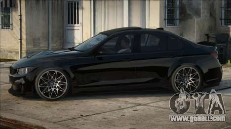 BMW M3 F80 Black for GTA San Andreas