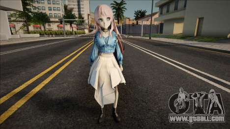 Anon Chihaya for GTA San Andreas