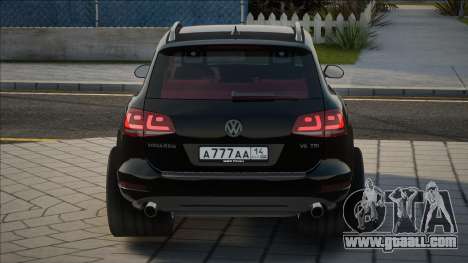 Volkswagen Touareg DIa for GTA San Andreas