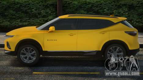 Chevrolet Blazer 2020 Yellow for GTA San Andreas