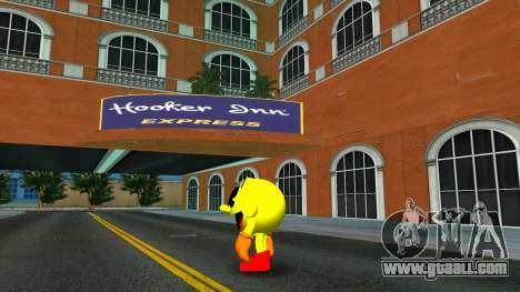 PAC-MAN for GTA Vice City