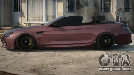 Bmw M6 F13 Abdulla for GTA San Andreas